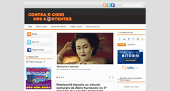 Desktop Screenshot of contraocorodoscontentes.com.br