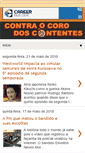 Mobile Screenshot of contraocorodoscontentes.com.br